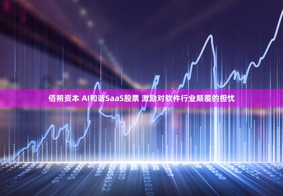 佰朔资本 AI和谐SaaS股票 激励对软件行业颠覆的担忧