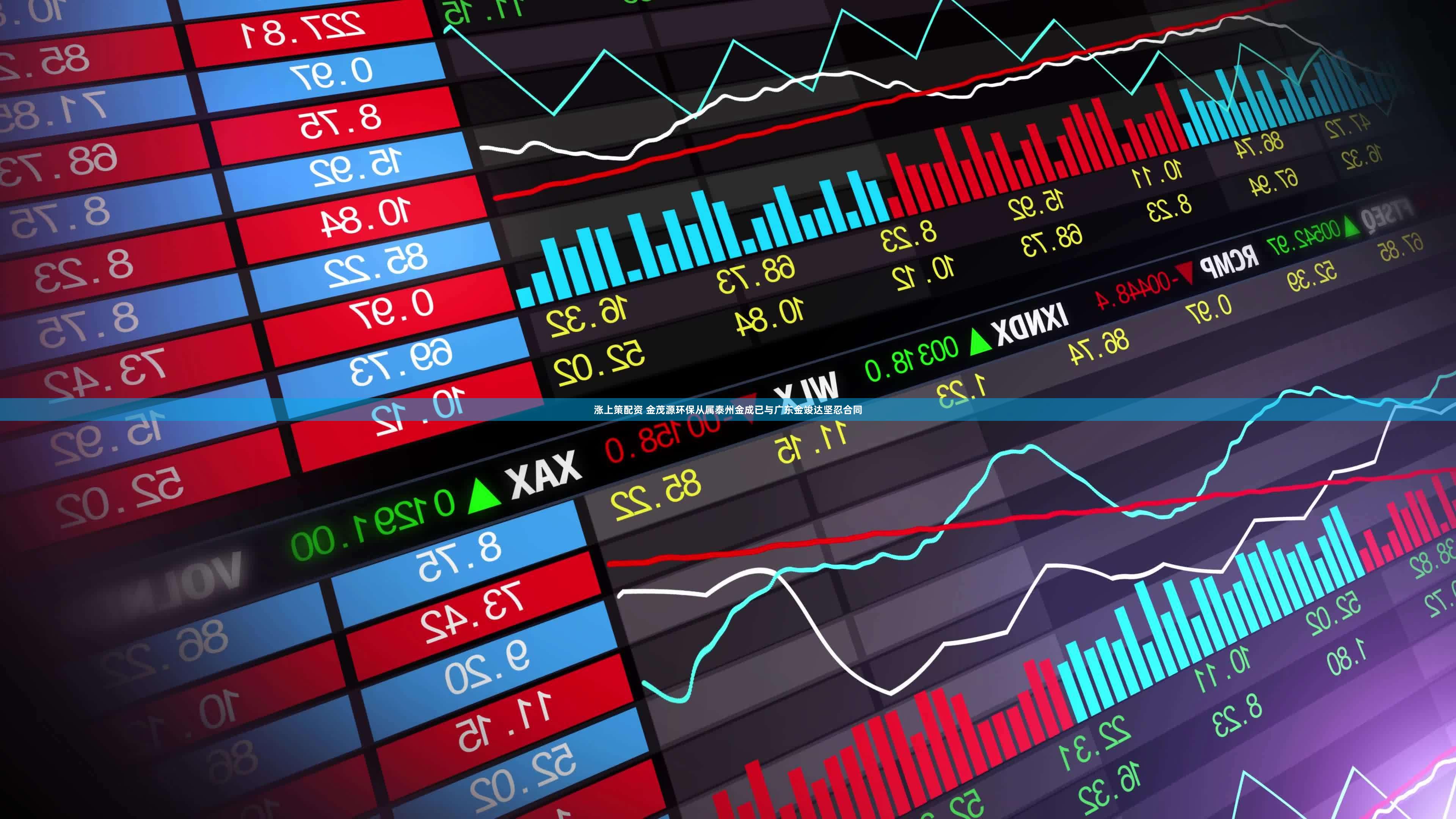 涨上策配资 金茂源环保从属泰州金成已与广东金竣达坚忍合同