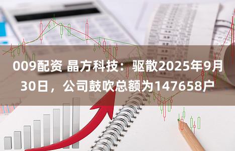 009配资 晶方科技:驱散2025年9月30日,公司鼓吹总额为147658户
