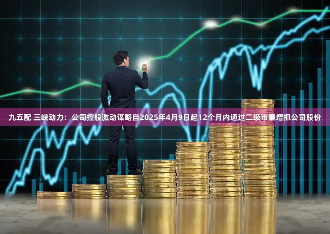 九五配 三峡动力：公司控股激动谋略自2025年4月9日起12个月内通过二级市集增抓公司股份