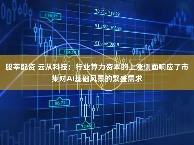 股莘配资 云从科技：行业算力资本的上涨侧面响应了市集对AI基础风景的繁盛需求