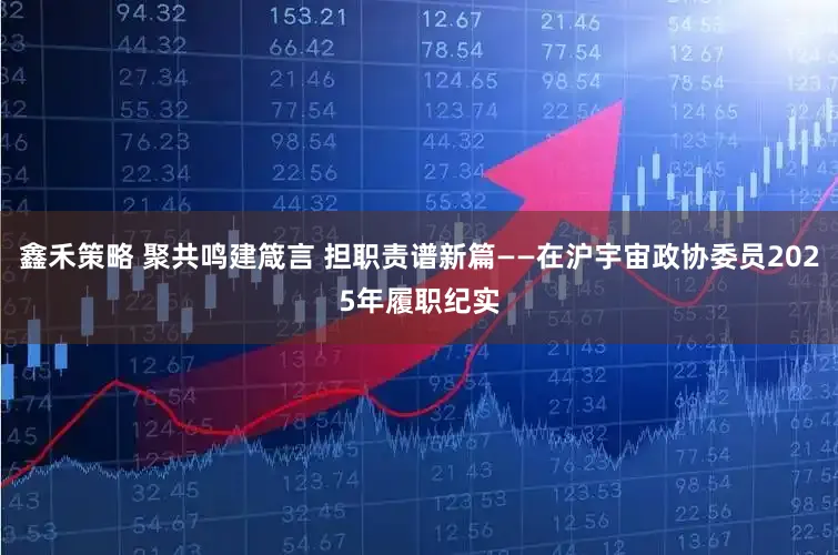 鑫禾策略 聚共鸣建箴言 担职责谱新篇——在沪宇宙政协委员2025年履职纪实