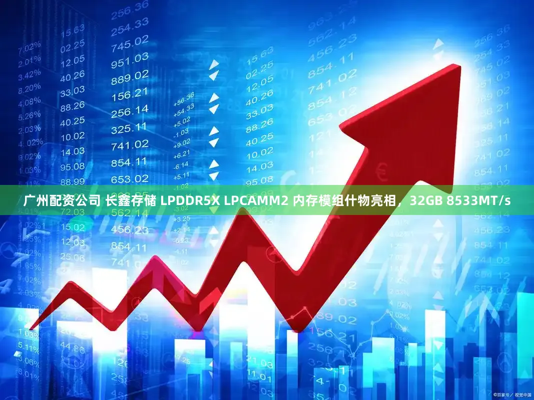 广州配资公司 长鑫存储 LPDDR5X LPCAMM2 内存模组什物亮相，32GB 8533MT/s