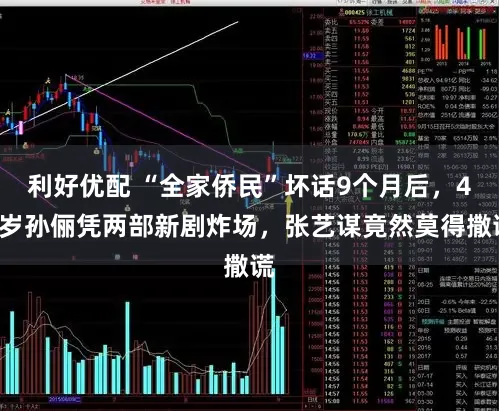 利好优配 “全家侨民”坏话9个月后,44岁孙俪凭两部新剧炸场,张艺谋竟然莫得撒谎