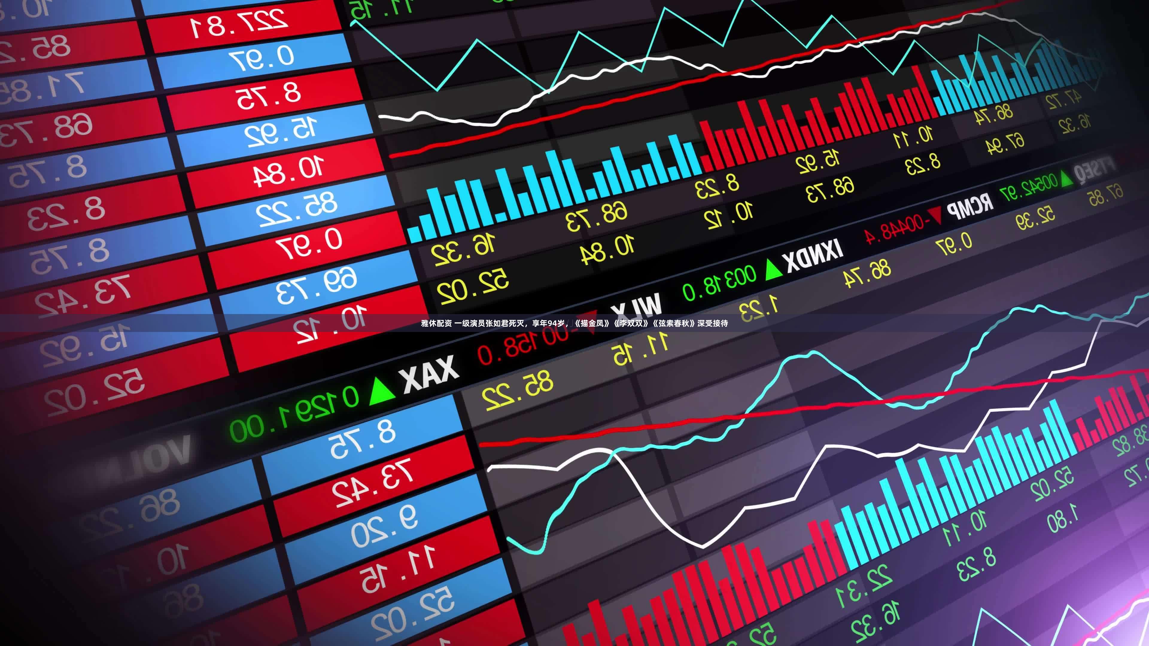 雅休配资 一级演员张如君死灭，享年94岁，《描金凤》《李双双》《弦索春秋》深受接待