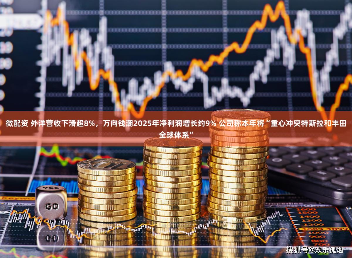 微配资 外洋营收下滑超8%,万向钱潮2025年净利润增长约9% 公司称本年将“重心冲突特斯拉和丰田全球体系”