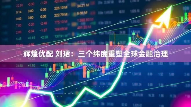 辉煌优配 刘珺:三个纬度重塑全球金融治理