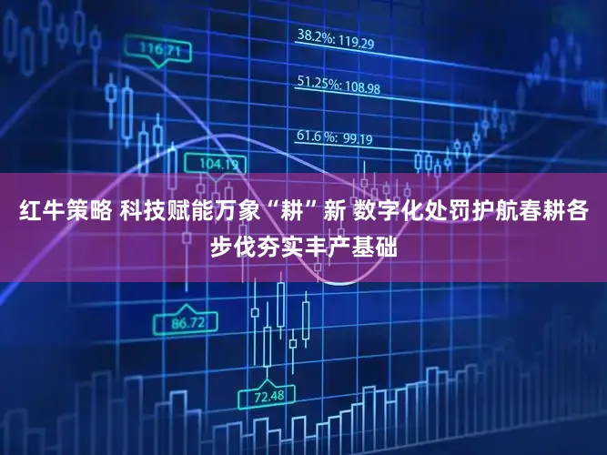 红牛策略 科技赋能万象“耕”新 数字化处罚护航春耕各步伐夯实丰产基础
