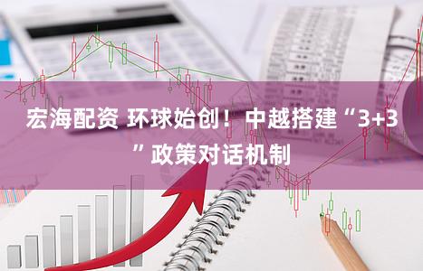 宏海配资 环球始创!中越搭建“3+3”政策对话机制