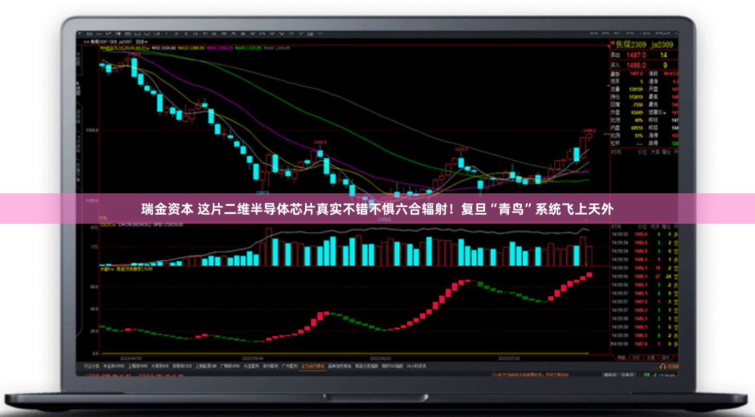 瑞金资本 这片二维半导体芯片真实不错不惧六合辐射！复旦“青鸟”系统飞上天外