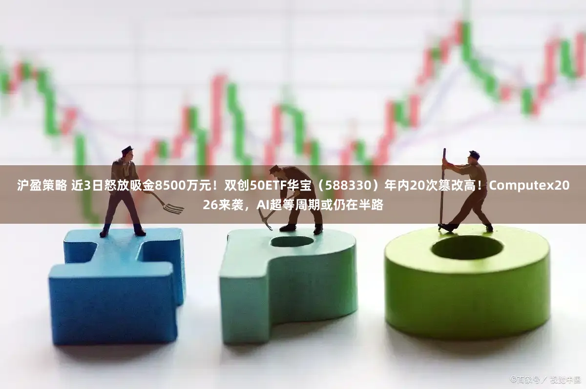 沪盈策略 近3日怒放吸金8500万元!双创50ETF华宝(588330)年内20次篡改高!Computex2026来袭,AI超等周期或仍在半路