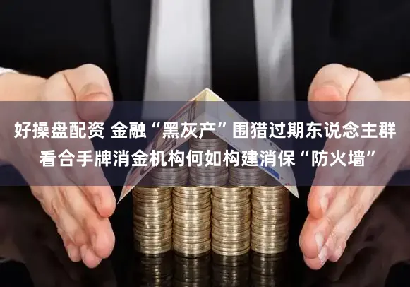 好操盘配资 金融“黑灰产”围猎过期东说念主群 看合手牌消金机构何如构建消保“防火墙”